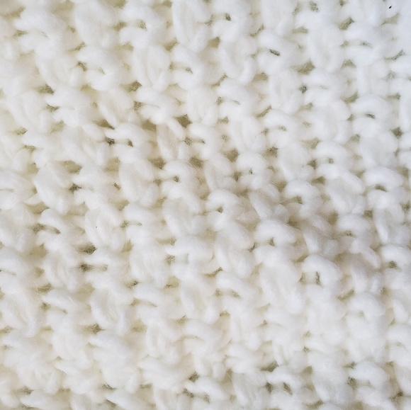 NWT Old Navy Cream Infinity Scarf - Picture 3 of 5